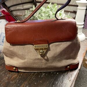 Etienne Aigner Top Handle Satchel Bag -50th Anniversary